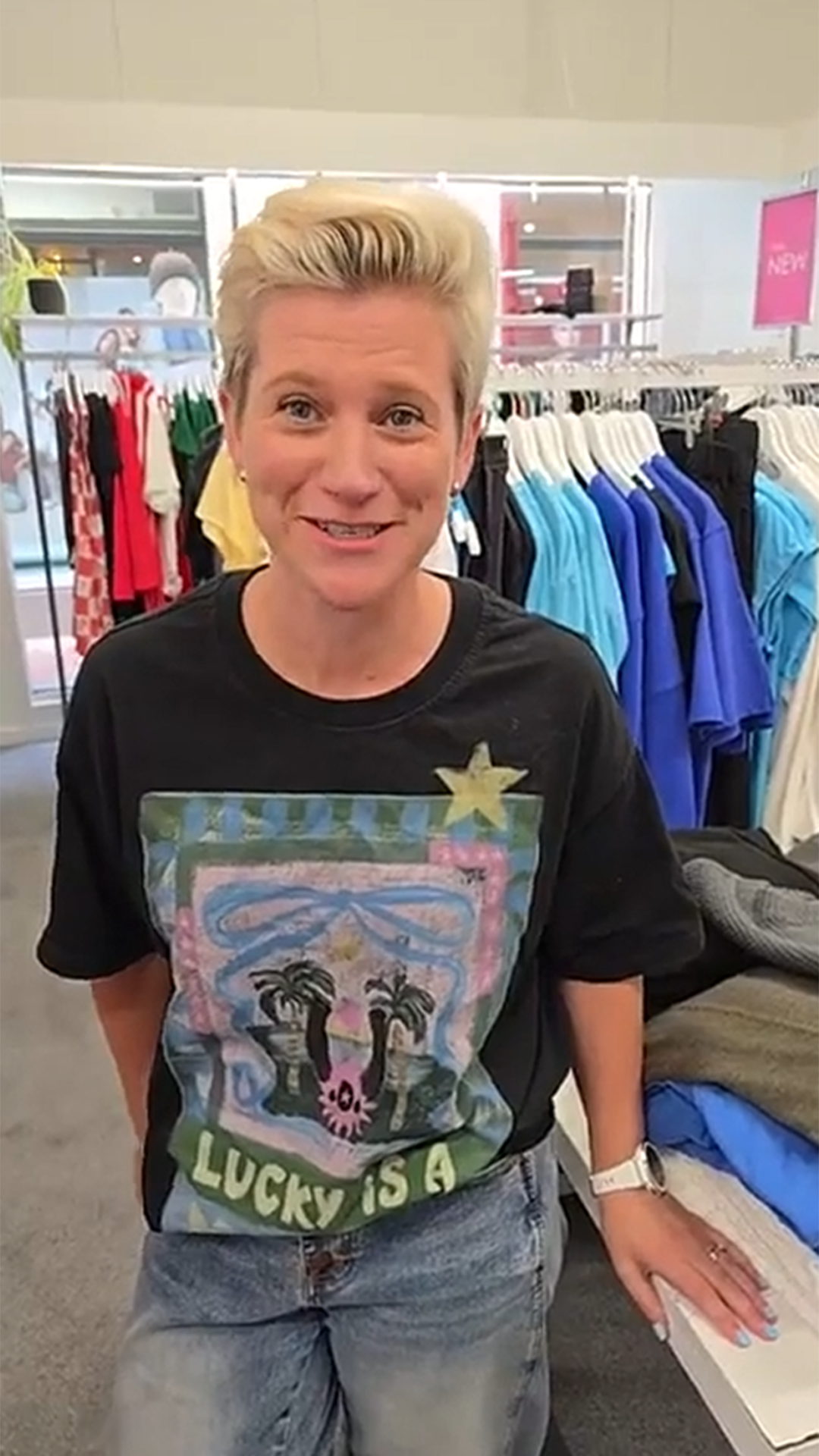 style items clothing on different bodies